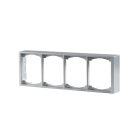 ABB - Pintakehys Impressivo - 4-os.100mm h=40mm alu