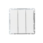 ABB - Kytkin Impressivo - 1+1+1/16AX/250V/IP21UKJ mVAL