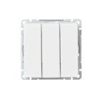 ABB - Kytkin Impressivo - 1+1+1/16AX/250V/IP21UKJ mVAL
