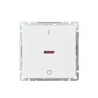 ABB - Kytkin Impressivo - 2/16AX/250V/IP21 UKJ 2X mVAL