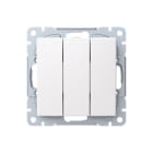 ABB - Kytkin SAGA - 1+1+1/16AX/250V/IP21UKJ 0X