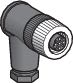 TELEMECANIQUE-SENSORS - Liitin 5-pin kulma M12 - XZCC12FCM50B