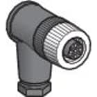 TELEMECANIQUE-SENSORS - Liitin 5-pin kulma M12 - XZCC12FCM50B