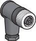 TELEMECANIQUE-SENSORS - Liitin 5-pin kulma M12 - XZCC12FCM50B