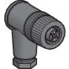 TELEMECANIQUE-SENSORS - Liitin M12 na-ku 4-nap.muo.km. - XZCC12FCP40B