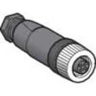 TELEMECANIQUE-SENSORS - Liitin M12 na-ku 5-nap.met.km. - XZCC12FDM50B