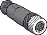 TELEMECANIQUE-SENSORS - Liitin M12 na-ku 5-nap.met.km. - XZCC12FDM50B