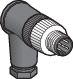 TELEMECANIQUE-SENSORS - Liitin M12 ur-ku 5-nap.met.km. - XZCC12MCM50B