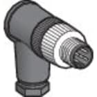 TELEMECANIQUE-SENSORS - Liitin M12 ur-ku 5-nap.met.km. - XZCC12MCM50B