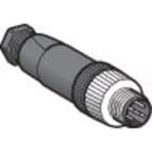 TELEMECANIQUE-SENSORS - Liitin M12 ur-su 5-nap.met.km. - XZCC12MDM50B