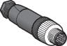 TELEMECANIQUE-SENSORS - Liitin M12 ur-su 5-nap.met.km. - XZCC12MDM50B