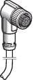 TELEMECANIQUE-SENSORS - LIITOSJOHTO M12 KULMA 10M PNPL - XZCP1340L10