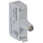 LEGRAND - Merkkivalorunko LED - LED-runko, valk, 12-24 V~/=