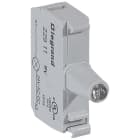 LEGRAND - Merkkivalorunko LED - LED-runko, pun, 12-24 V~/=