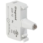 LEGRAND - Merkkivalorunko LED - LED-runko, vihreä, 12-24 V~/=