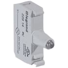 LEGRAND - Merkkivalorunko LED - LED-runko, kelt, 12-24 V~/=