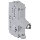 LEGRAND - Merkkivalorunko LED - LED-runko, valkoinen, 48 V~/=