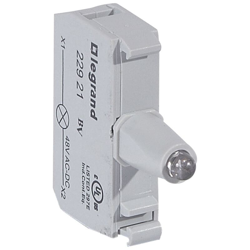 LEGRAND - Merkkivalorunko LED - LED-runko, punainen, 48 V~/=