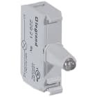 LEGRAND - Merkkivalorunko LED - LED-runko, punainen, 48 V~/=