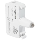 LEGRAND - Merkkivalorunko LED - LED-runko, vihreä, 48 V~/=
