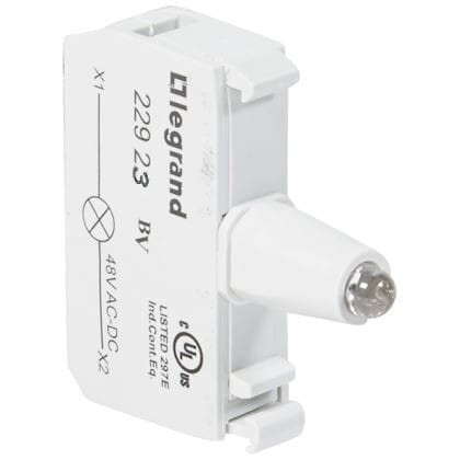 LEGRAND - Merkkivalorunko LED - LED-runko, sininen, 48 V~/=