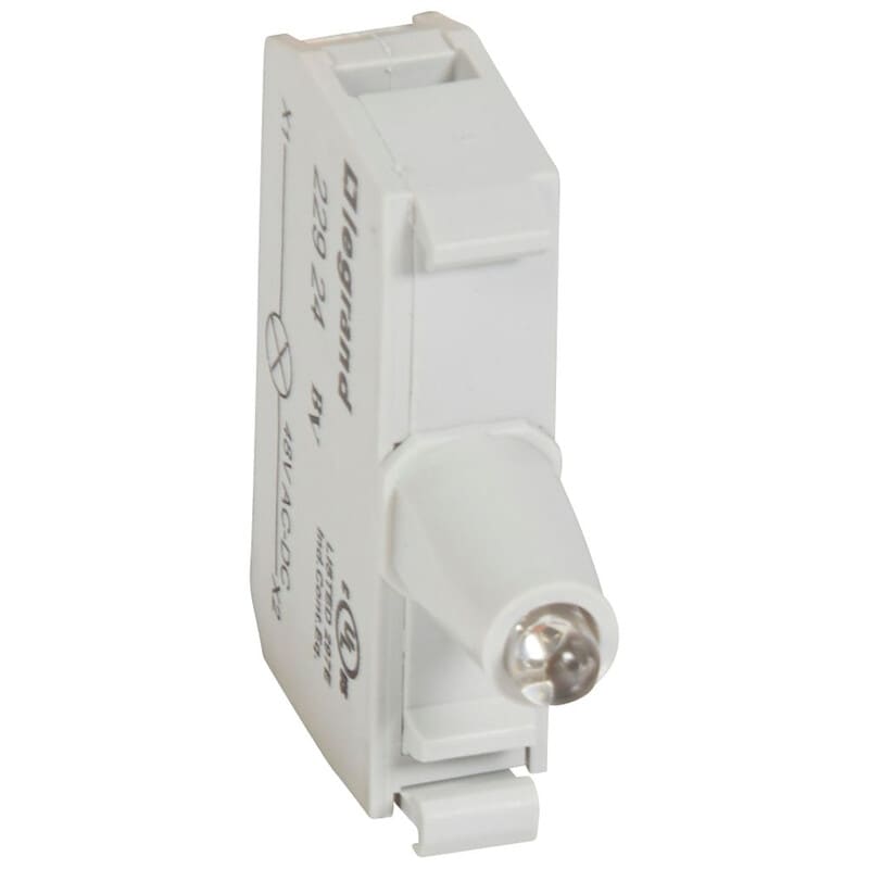 LEGRAND - Merkkivalorunko LED - LED-runko, keltainen, 48 V~/=
