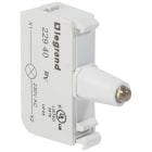 LEGRAND - Merkkivalorunko LED - LED-runko, valkoinen, 230 V~/=