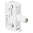 LEGRAND - Merkkivalorunko LED - LED-runko, punainen, 230 V~/=