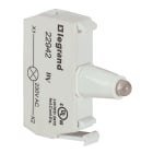 LEGRAND - Merkkivalorunko LED - LED-runko, vihreä, 230 V~/=