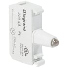 LEGRAND - Merkkivalorunko LED - LED-runko, keltainen, 230 V~/=