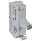 LEGRAND - Kosketinelementti - Lohko 3as LED 24V pun 2NONC
