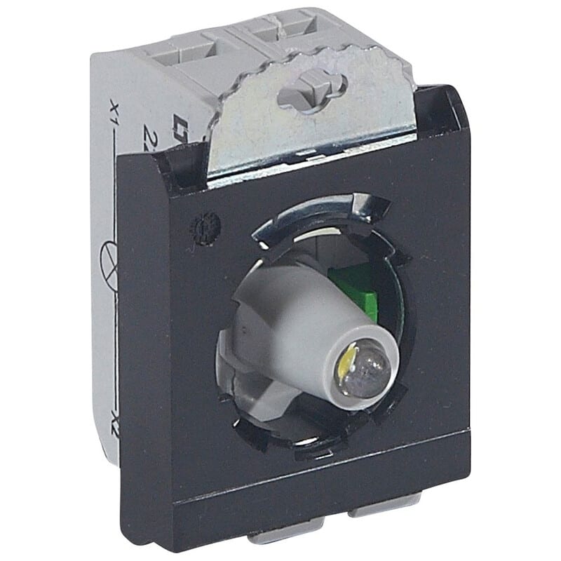 LEGRAND - Kosketinelementti - Lohko 3as LED 24V valk 1NO