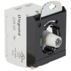 LEGRAND - Kosketinelementti - Lohko 3as LED 24V vihr 1NO