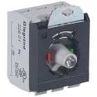 LEGRAND - Kosketinelementti - Lohko 3as LED 24V pun 1NO 1NC