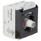 LEGRAND - Kosketinelementti - Lohko 3as LED 24V vihr 1NO 1NC