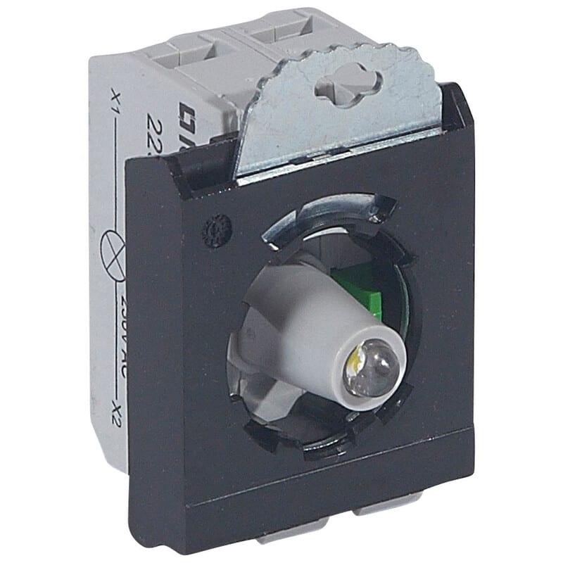 LEGRAND - Kosketinelementti - Lohko 3as LED 230V valk 1NO