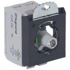 LEGRAND - Kosketinelementti - Lohko 3as LED 230V pun 1NO