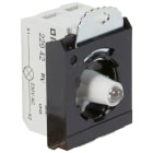 LEGRAND - Kosketinelementti - Lohko 3as LED 230V vihr 1NO
