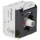 LEGRAND - Kosketinelementti - Lohko 3as LED 230V vihr 1NO1NC