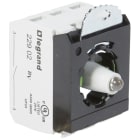 LEGRAND - Kosketinelementti - Lohko 3as LED 230V pun 2NO