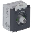 LEGRAND - Kosketinelementti - Lohko 3as LED 230V vihr 2NO