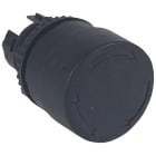 LEGRAND - Hätä-/seis painike - Sienip., kiertovap. Ø32 musta