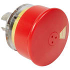 LEGRAND - Hätä-/seis painike - Vetovap. Ø54, pun O-I