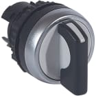 LEGRAND - Valintakytkin - 3-as. palautuva musta, oikea