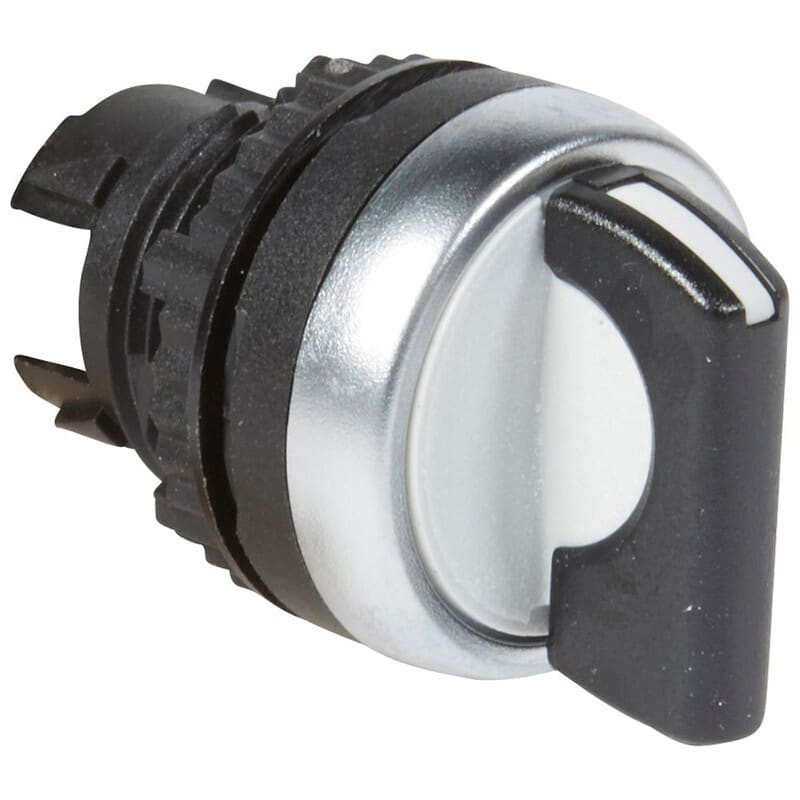 LEGRAND - Valintakytkin - 2-as. palautuva musta