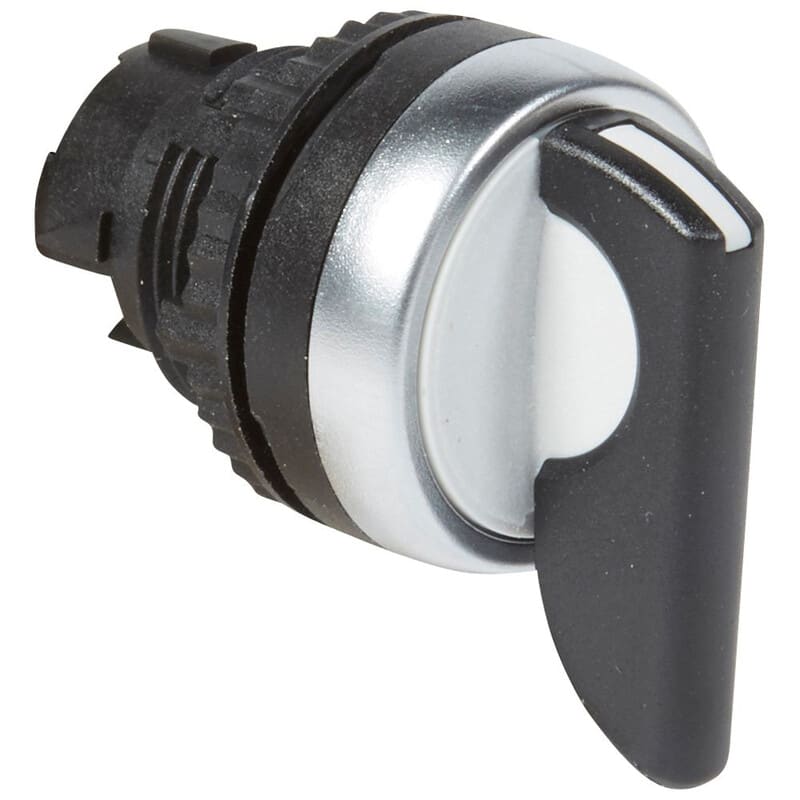 LEGRAND - Valintakytkin - 2-as. palautumaton musta