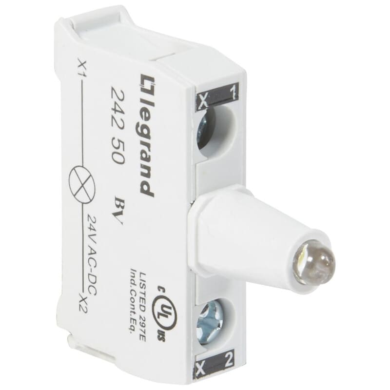 LEGRAND - Merkkivalorunko LED - LED-runko, 24V valk, pohjak.
