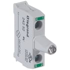 LEGRAND - Merkkivalorunko LED - LED-runko, 24V vihr, pohjak.