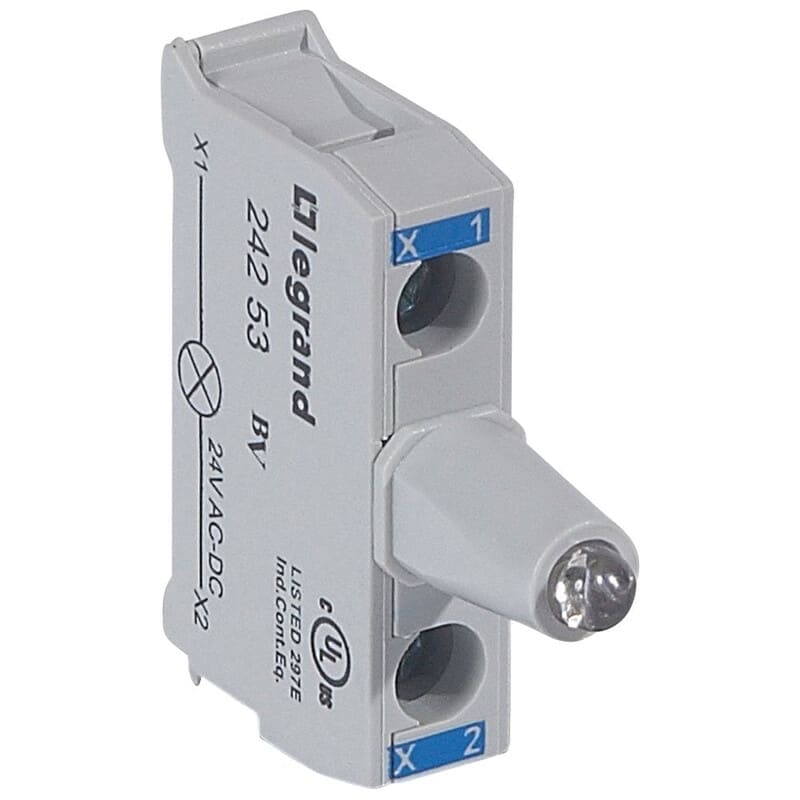 LEGRAND - Merkkivalorunko LED - LED-runko, 24V sin, pohjak.