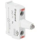 LEGRAND - Merkkivalorunko LED - LED-runko, 230V pun, pohjak.